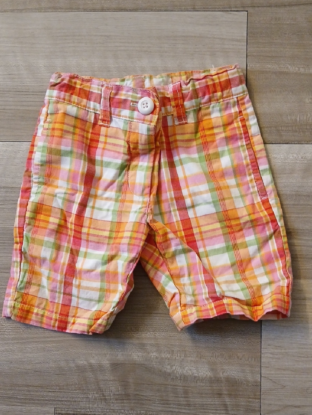 Gymboree Girls Plaid Shorts Size 3 (J)